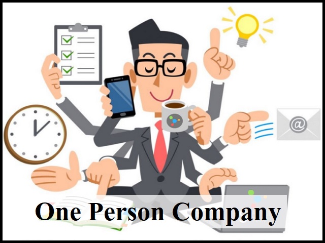 One Person Company